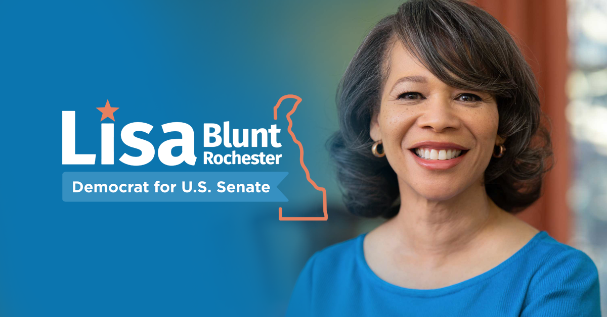 Endorsements - Lisa Blunt Rochester for U.S. Senate